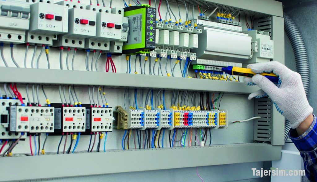 تابلو برق چیست؟ انواع آن 2 Electrical panel min