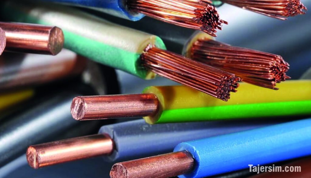 تفاوت روکش PVC با LSZH 2 PVC. LSZH 1 min 1