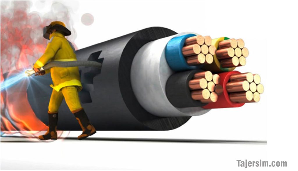 کابل ضد آتش چیست؟ 2 کابل ضد آتش چیست؟ min