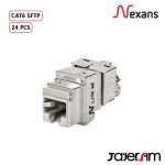 کیستون شبکه Cat6 SFTP Nexans