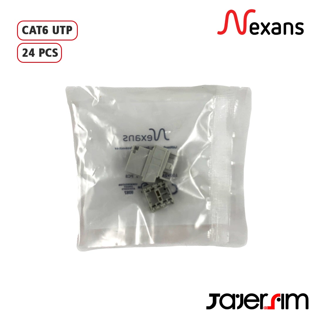 کیستون شبکه Cat6 UTP نگزنس