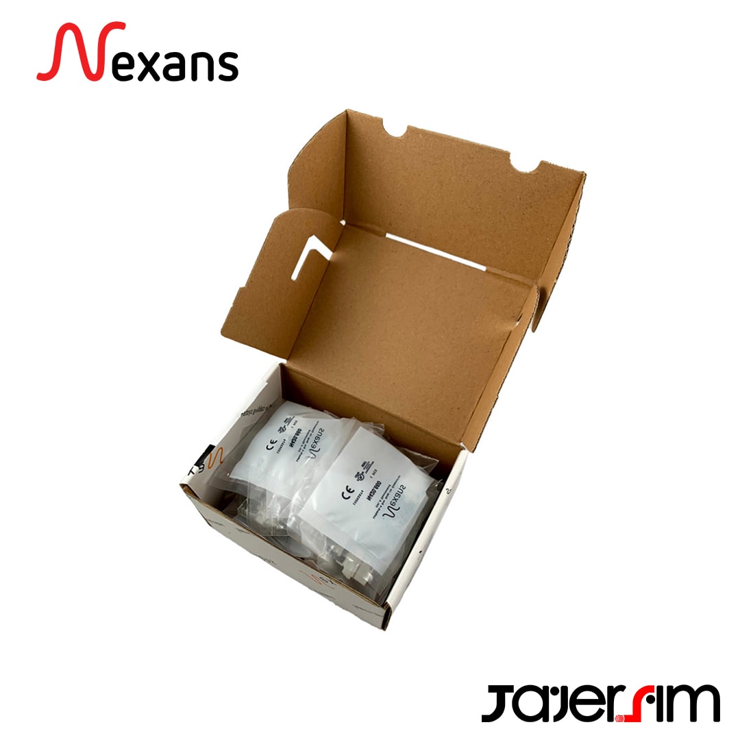 کیستون شبکه Cat6 UTP نگزنس