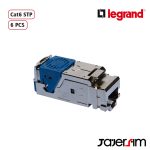 کیستون پچ پنل لگراند CAT6 STP LCS3