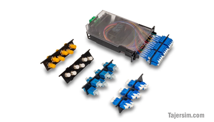 Optical fiber cassette 0.0
