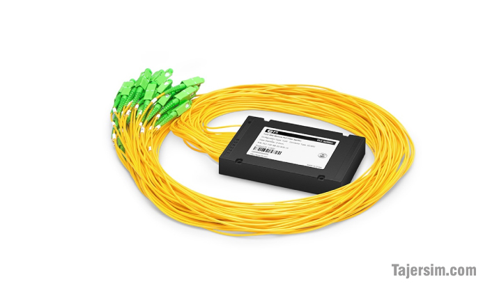 اسپلیتر فیبرنوری چیست؟ 2 fiber optic splitter 0.0