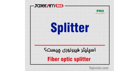 اسپلیتر فیبرنوری چیست؟