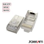 سوکت شبکه ونتولینک RJ48 SFTP مدل 10 پین