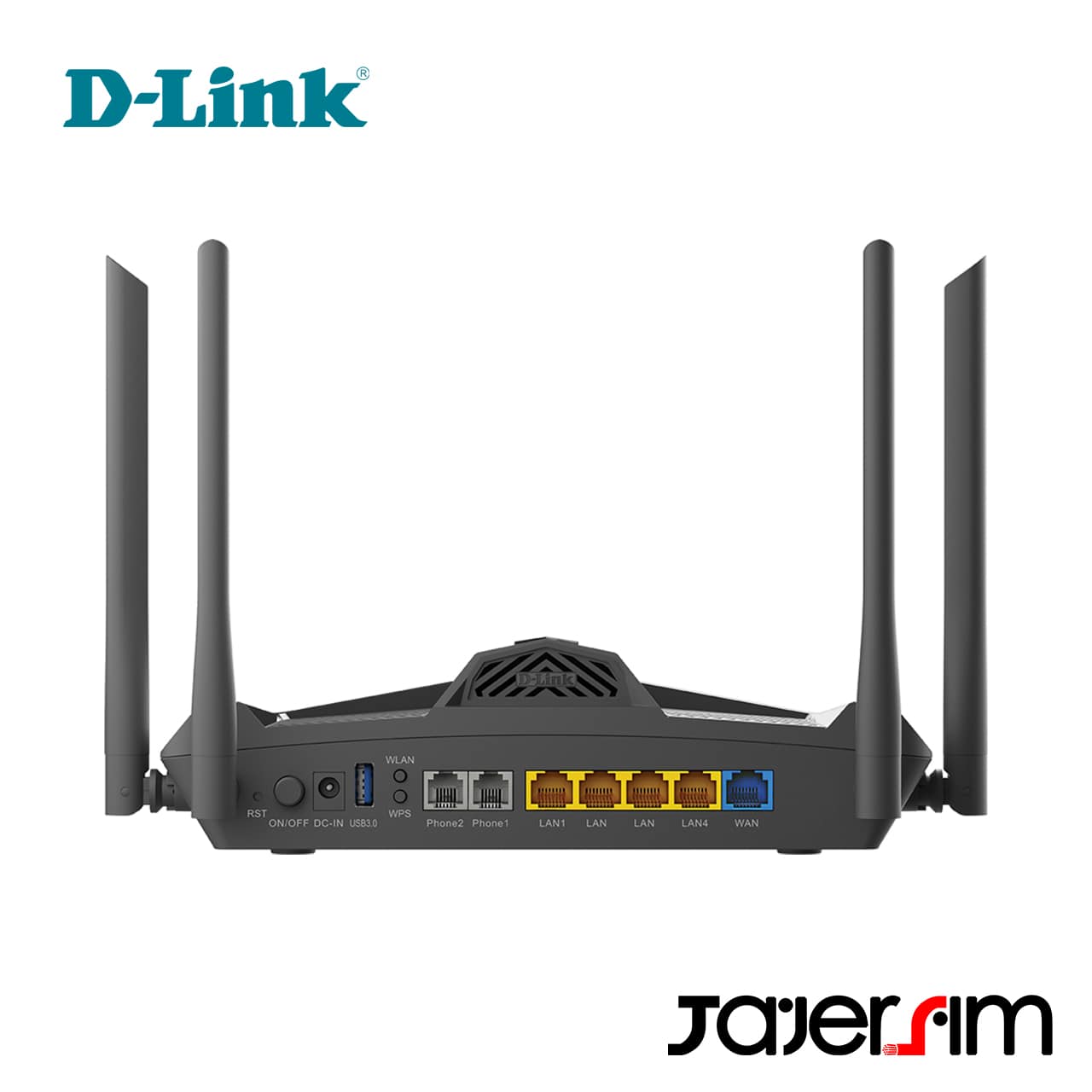 مودم روتر +VDSL2/ADSL2 بی‌سیم AX1800 دی لینک