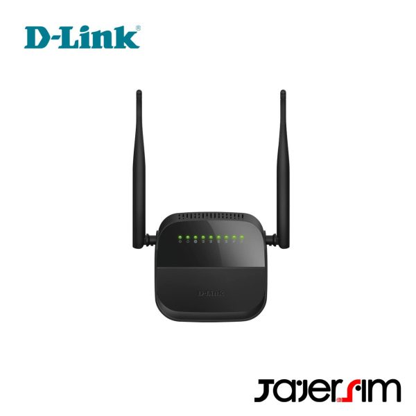 مودم روتر دی لینک مدل DSL-124