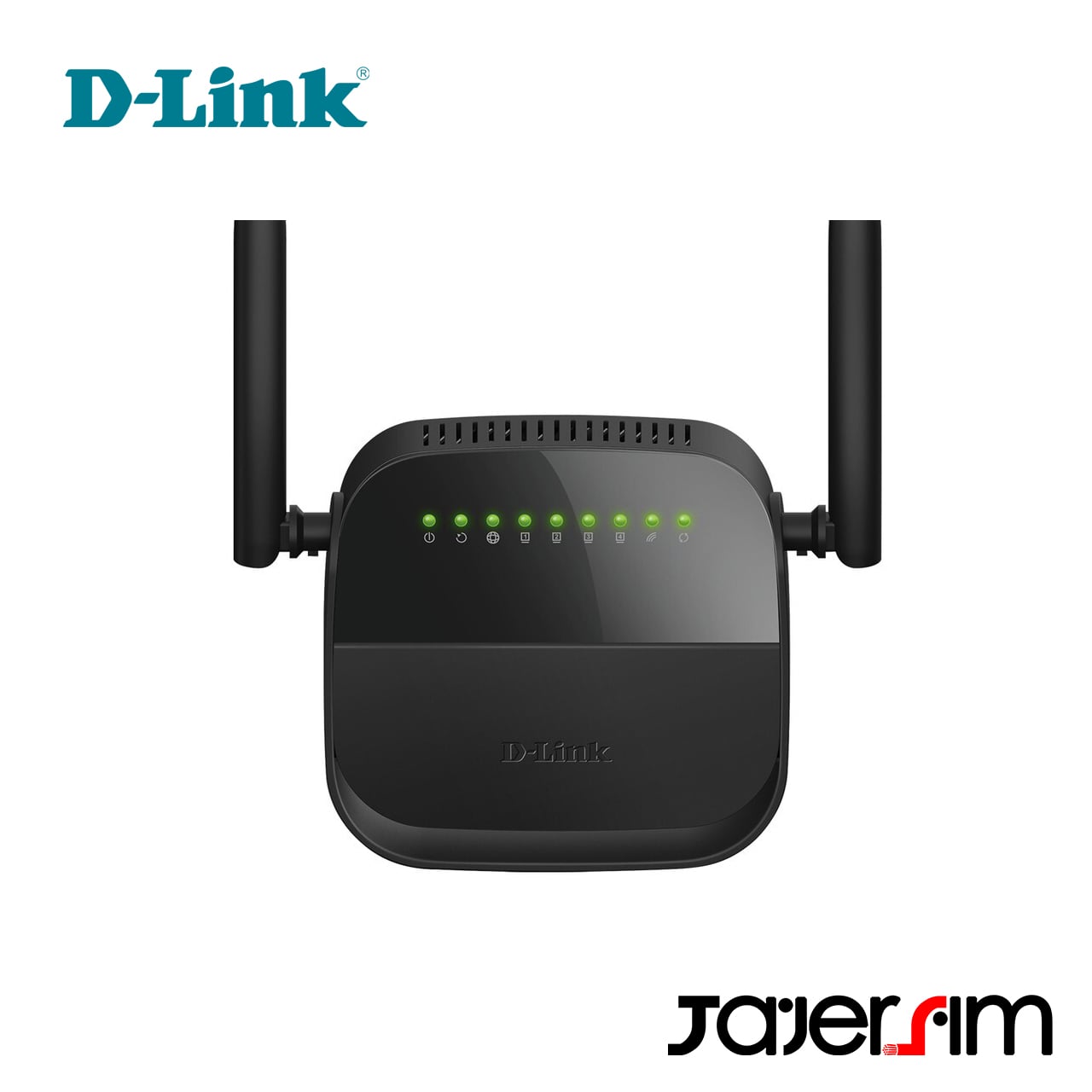 مودم روتر دی لینک مدل DSL-124