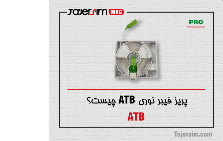 پریز فیبر نوری ATB چیست؟ 1 پریز فیبر نوری ATB چیست؟
