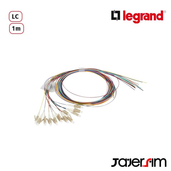 پیگتیل فیبر نوری لگراند LC-12X-OM4