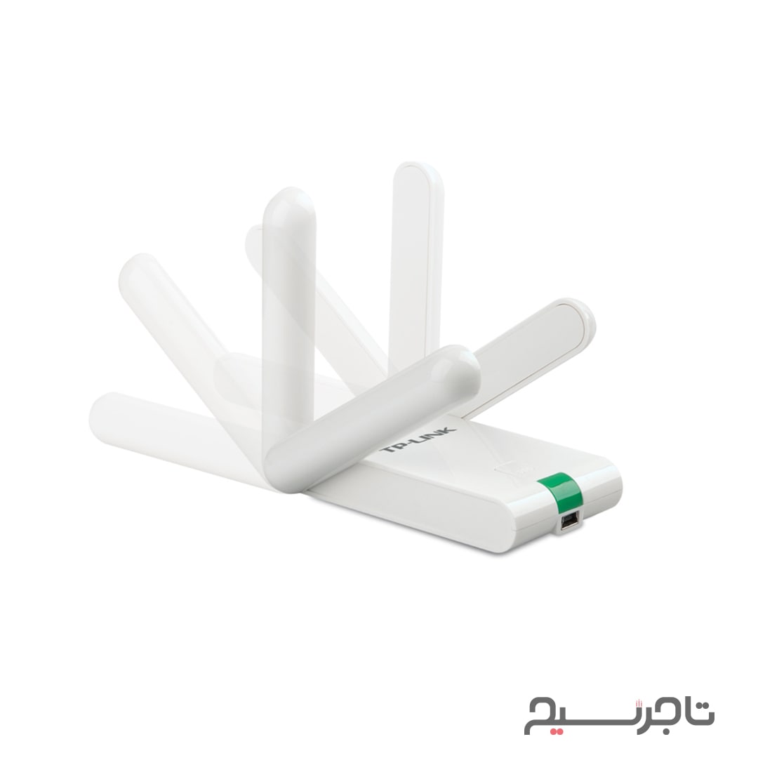 کارت شبکه USB بی سیم تی پی لینک TL-WN822N