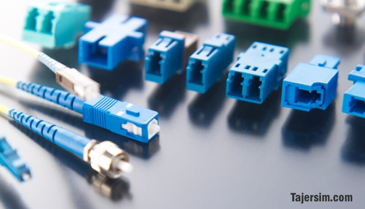 انواع کانکتورهای فیبر نوری و کاربرد آنها 3 کانکتور فیبر نوری چیست؟