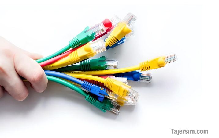اهمیت نصب و نگهداری کابل شبکه 3 Network cable maintenance