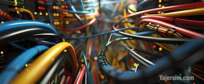 telephone cable 0.0