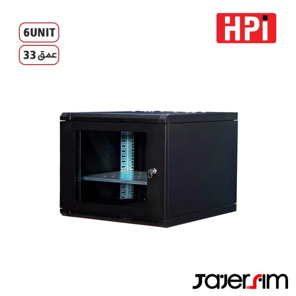 رک دیواری 6 یونیت عمق 33 HPI