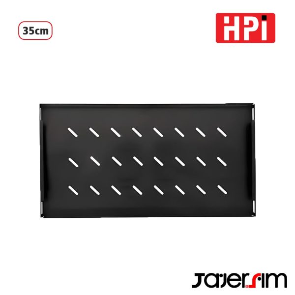 سینی ثابت تخت HPI برای رک دیواری-35 سانتی متر