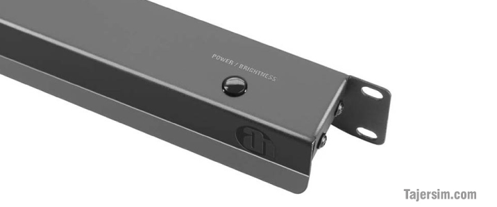 لایت پنل رک 3 لایت پنل 0.1