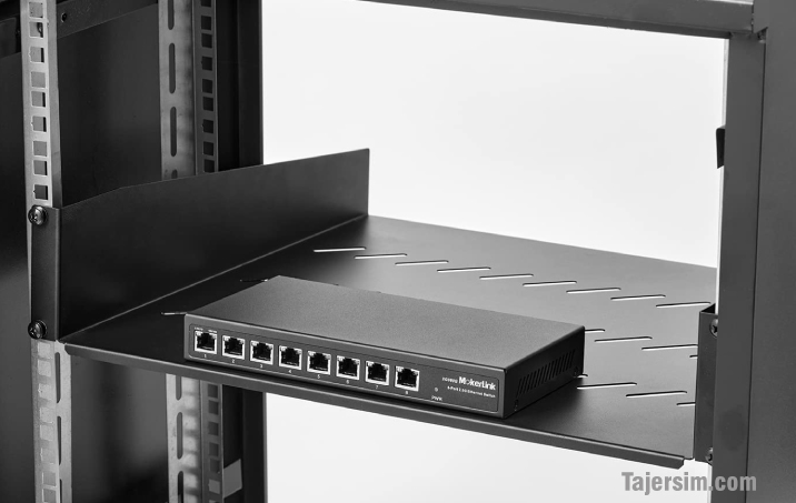 کاربرد سینی رک 0.1