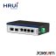 سوئیچ PoE صنعتی 4 پورت اچ ار یو ای HR600-AFG-42S