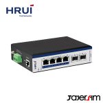 سوئیچ 4 پورت اچ ار یو ای مدل HR600-AFGM-42S