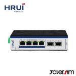 سوئیچ 4 پورت اچ ار یو ای مدل HR600-AFGM-42S