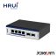 سوئیچ 4 پورت اچ ار یو ای مدل HR600-AFGM-42S