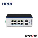 سوئیچ 8 پورت اچ ار یو ای مدل HR600-AFGM-82S