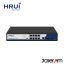 سوئیچ مدیریتی 8 پورت PoE اچ ار یو ای HR-AFGM-82NS