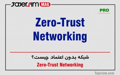 شبکه بدون اعتماد چیست؟