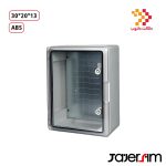تابلو برق درب شفاف دانوب 13×30×20