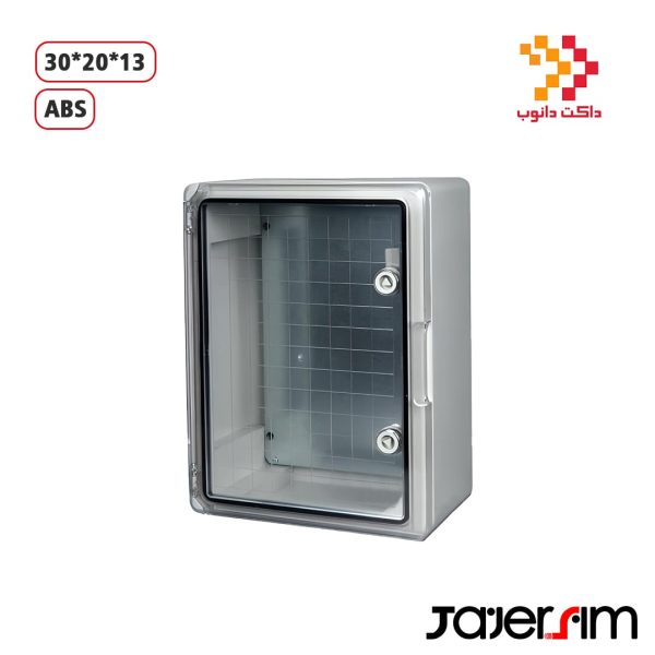 تابلو برق درب شفاف دانوب 13×30×20