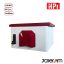 رک دیواری 18 یونیت عمق 80 HPI اوت دور