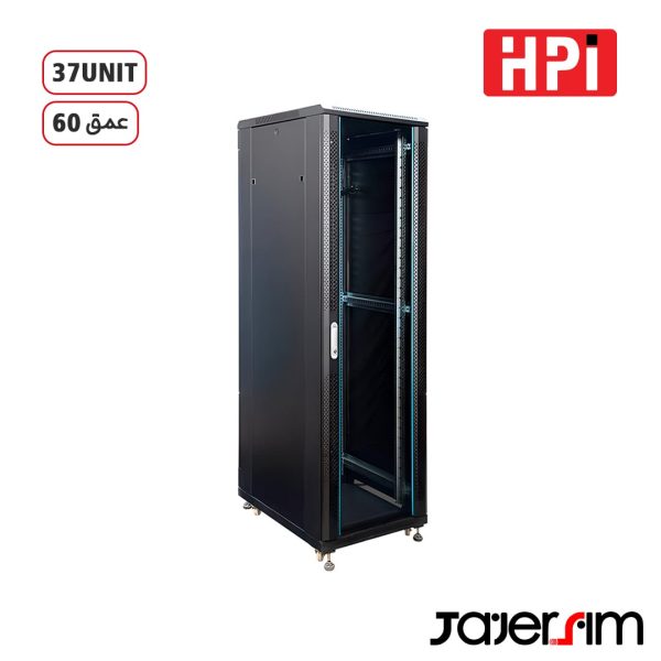 رک ایستاده 37 یونیت HPI عمق 60