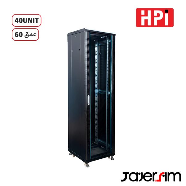 رک ایستاده 40 یونیت عمق 60 HPI