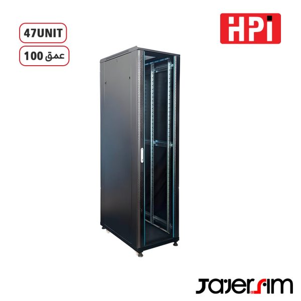 رک ایستاده 47 یونیت عمق 100 HPI اچ پی آی