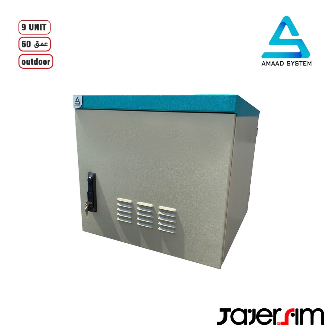 رک دیواری اوت دور 9 یونیت عمق 60 آماد