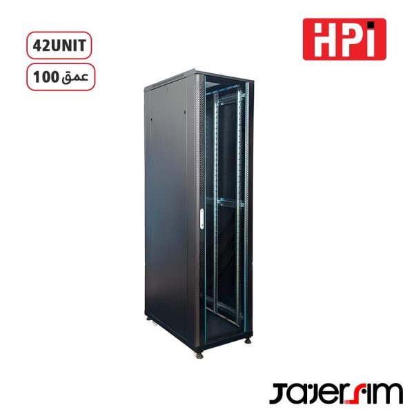 رک سرور ایستاده 42 یونیت عمق 100 HPI