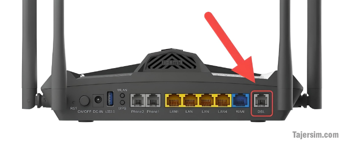 آموزش راهاندازی مودم ADSL 2 0.221
